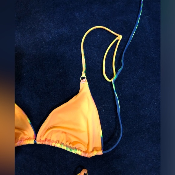 NWT_Pink & Orange Colorful Bikini Set by PacSun_NWT - Picture 6 of 10